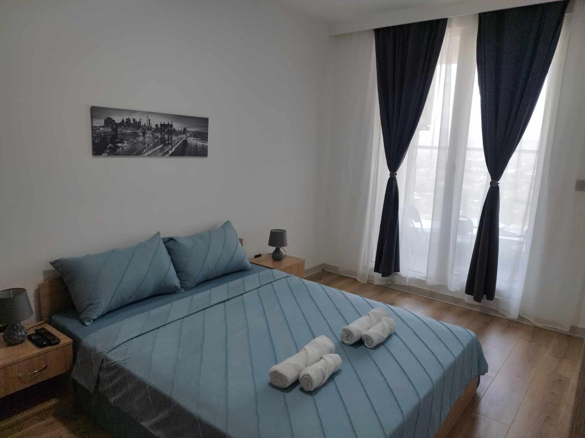 Skopje Sky City 19Th Floor Twin & 12Th Floor & 25Th & 33 Floor Apartments & With Pool & Spa & Gym & Parking Included In Price Exterior photo
