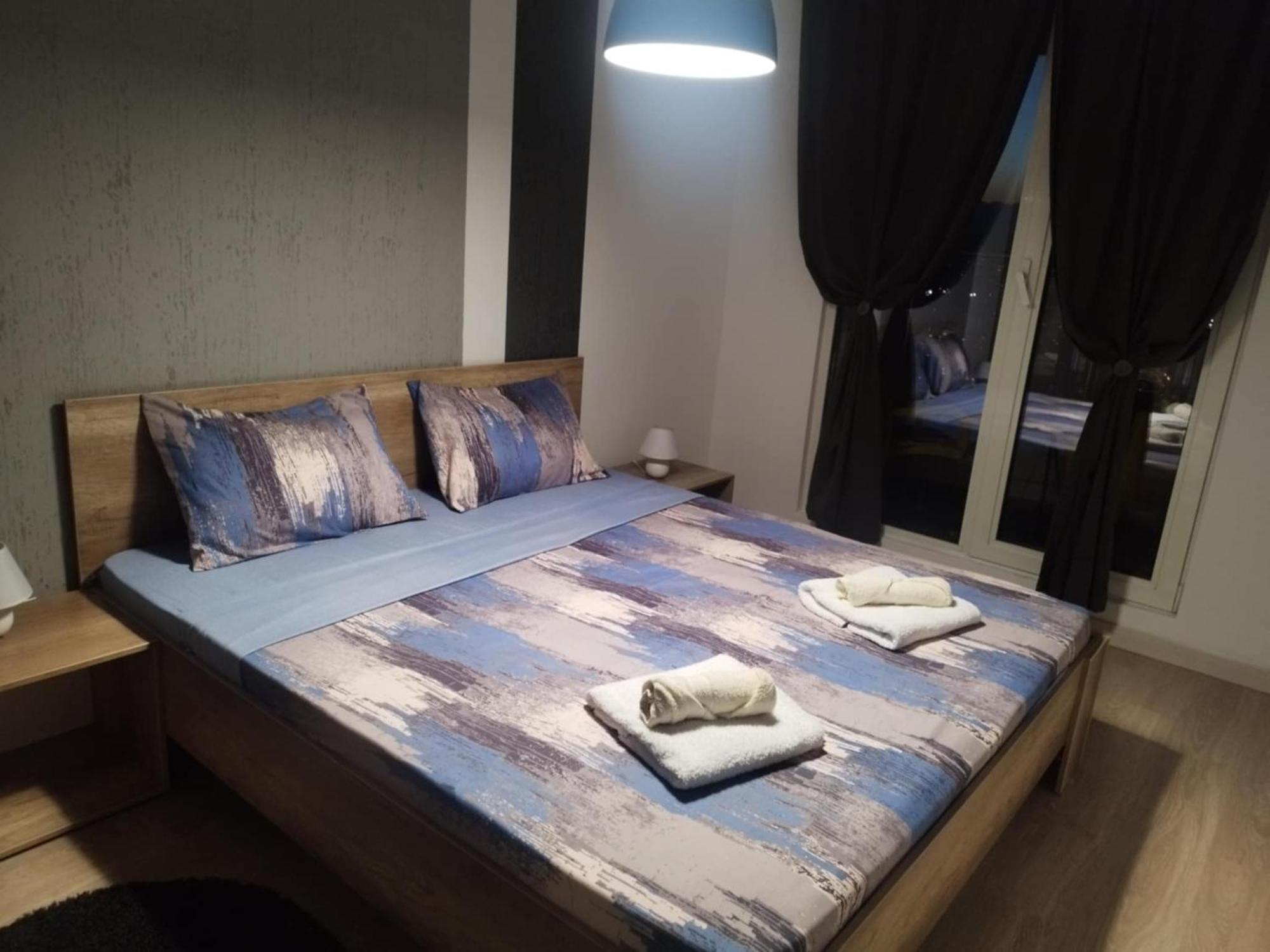 Skopje Sky City 19Th Floor Twin & 12Th Floor & 25Th & 33 Floor Apartments & With Pool & Spa & Gym & Parking Included In Price Exterior photo